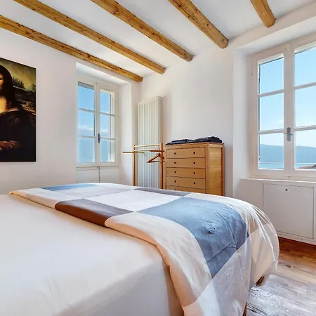 Haus Mit Tollem See -und Bergblick